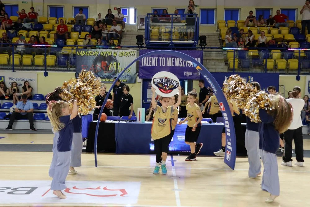 Katowice gospodarzem wielkiego finału Jr. NBA i Jr. NBA Girls