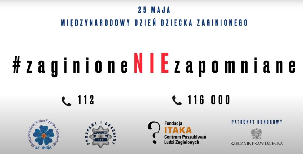 Zaginięcie dziecka. Sprawdź, pomyśl, zgłoś. Kluczowe rady z kampanii KGP