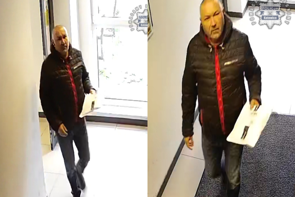 Przywłaszczył 2500 zł w Katowicach – rozpoznajesz go?