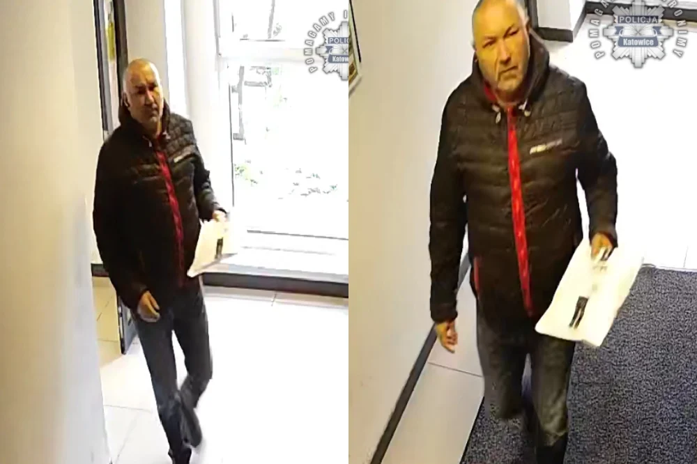 Przywłaszczył 2500 zł w Katowicach – rozpoznajesz go?