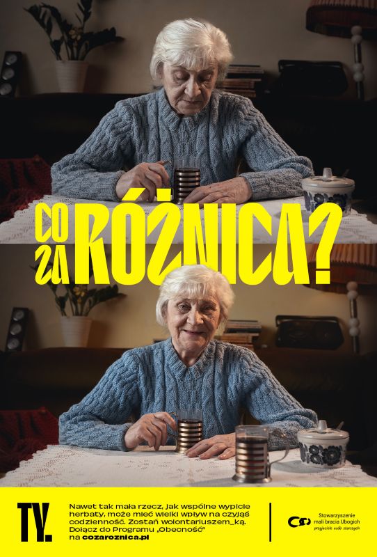 Program „Obecność” działa w Katowicach. Czas, który może zmienić życie seniora