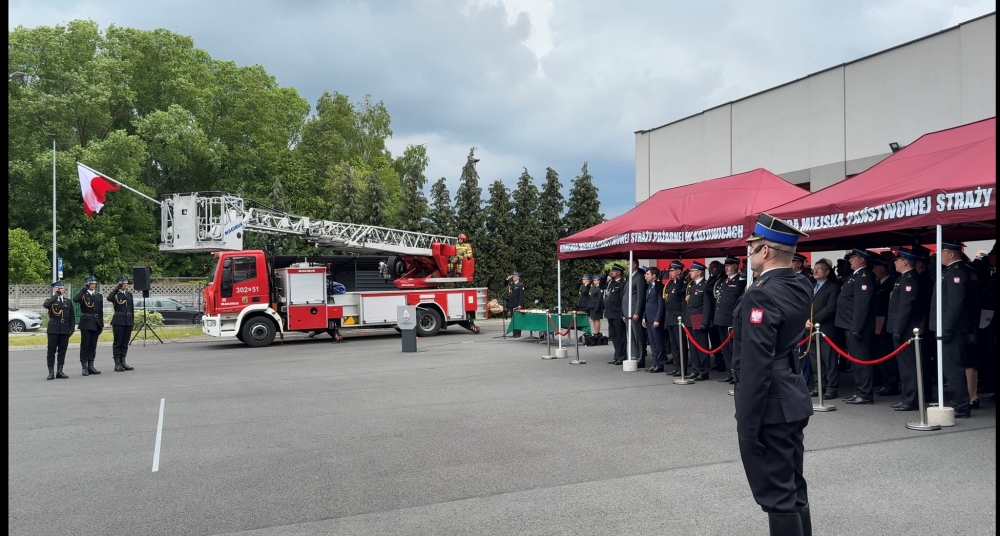 Miejskie obchody Dnia Strażaka. Katowiccy strażacy świętowali!