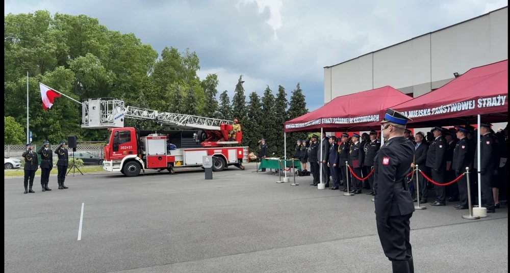Miejskie obchody Dnia Strażaka. Katowiccy strażacy świętowali!
