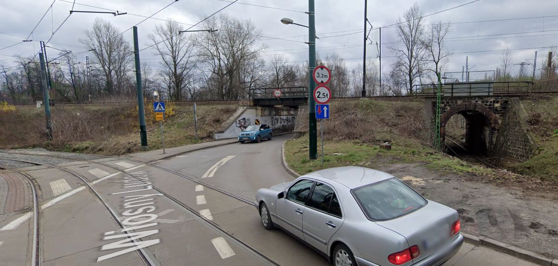 Przebudowa wiaduktu w Szopienicach: zmiany w ruchu i nowa linia autobusowa