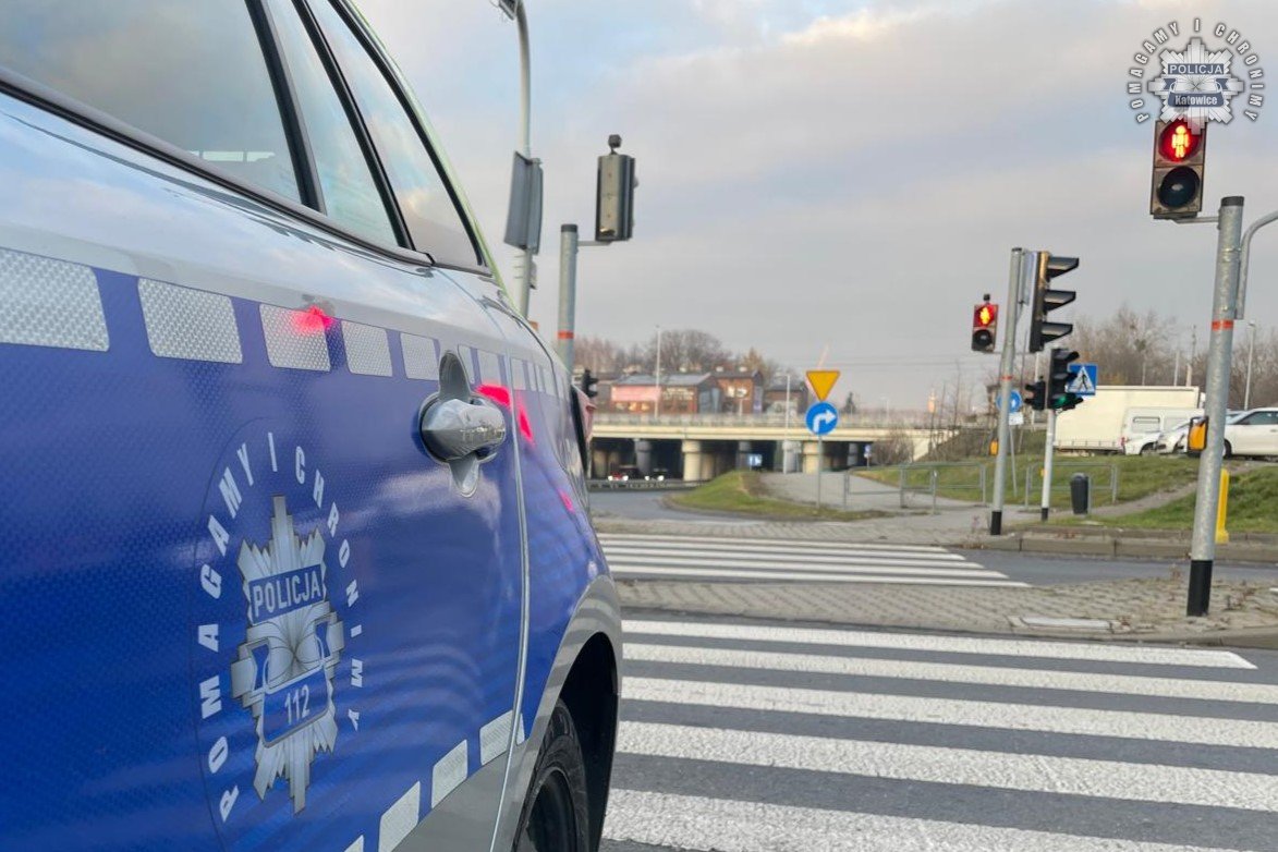 Wzmożona kontrola pieszych w Katowicach. 31 wykroczeń w jednym dniu!