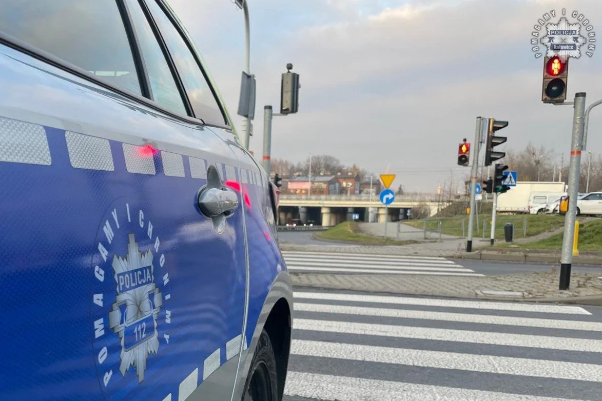 "Bezpieczny Pieszy" w Katowicach. Policja ruszyła z kontrolami