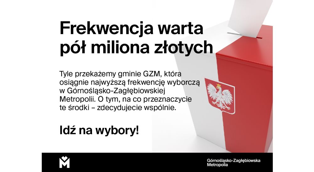 Pół miliona złotych dla gminy z najlepszą frekwencją w II turze wyborów