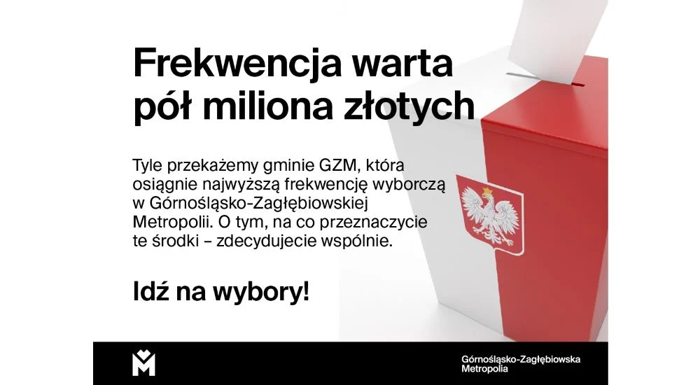 Pół miliona złotych dla gminy z najlepszą frekwencją w II turze wyborów