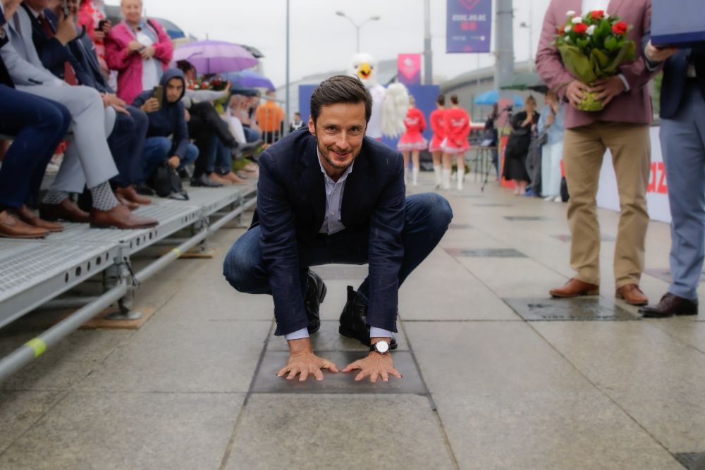 Katowice uhonorowały siatkarskie legendy. Aleja Gwiazd rośnie w siłę