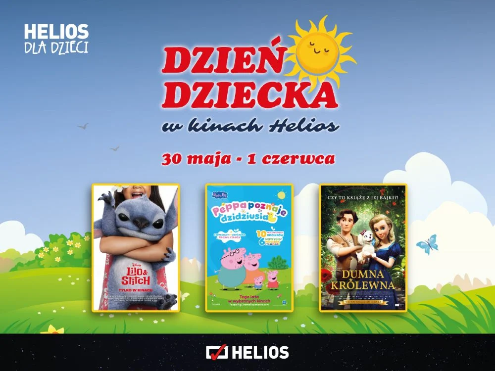 Moc różnorodnych nowości kinach Helios
