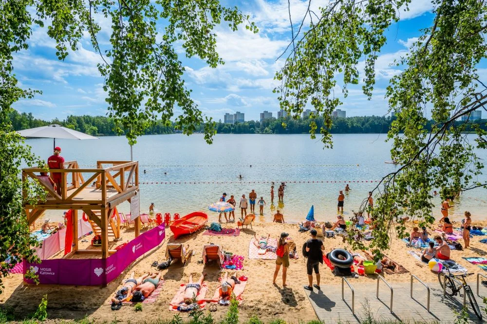 Letnie szaleństwo w Katowicach! Sprawdź, gdzie się ochłodzisz
