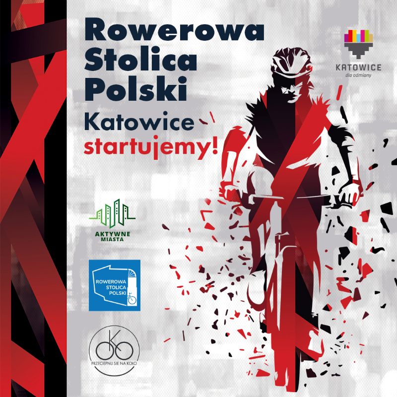 Rowerowa Stolica Polski. Katowice znów na starcie rywalizacji!