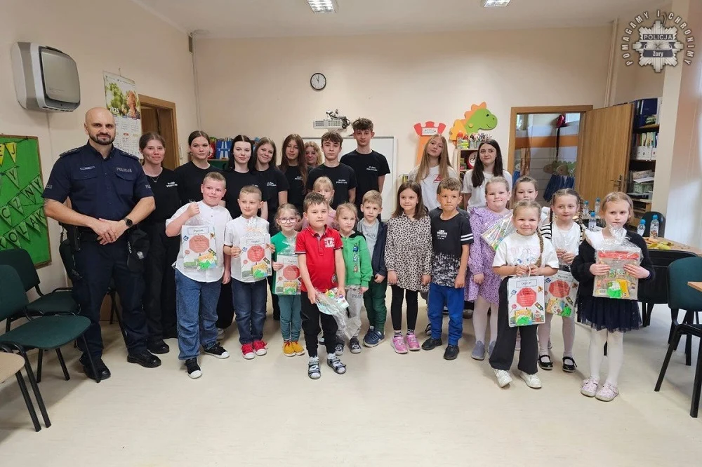 Turniej „Zdrowy i Bezpieczny Przedszkolak” w Żorach – wiedza, zabawa i bezpieczeństwo
