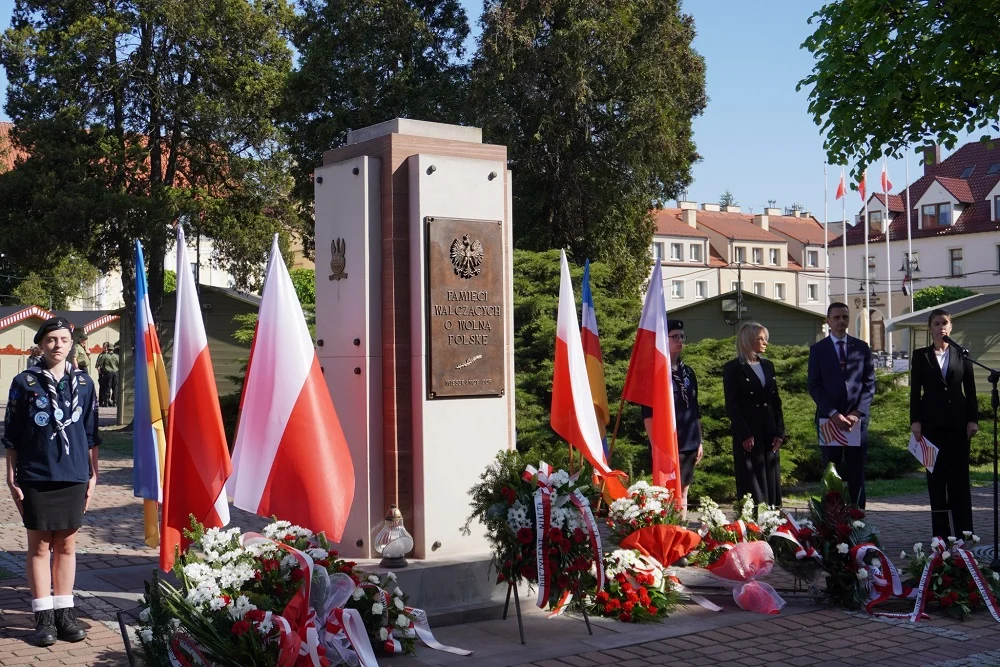 Uroczyste obchody 234. rocznicy Konstytucji 3 Maja w Żorach [FOTO]