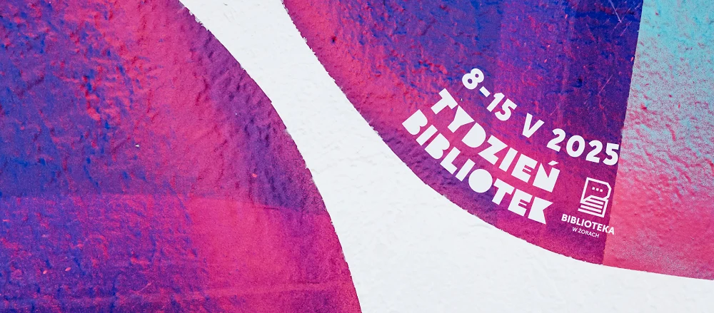 Tydzień Bibliotek 2025 w Żorach. Pełen atrakcji program od 8 do 15 maja