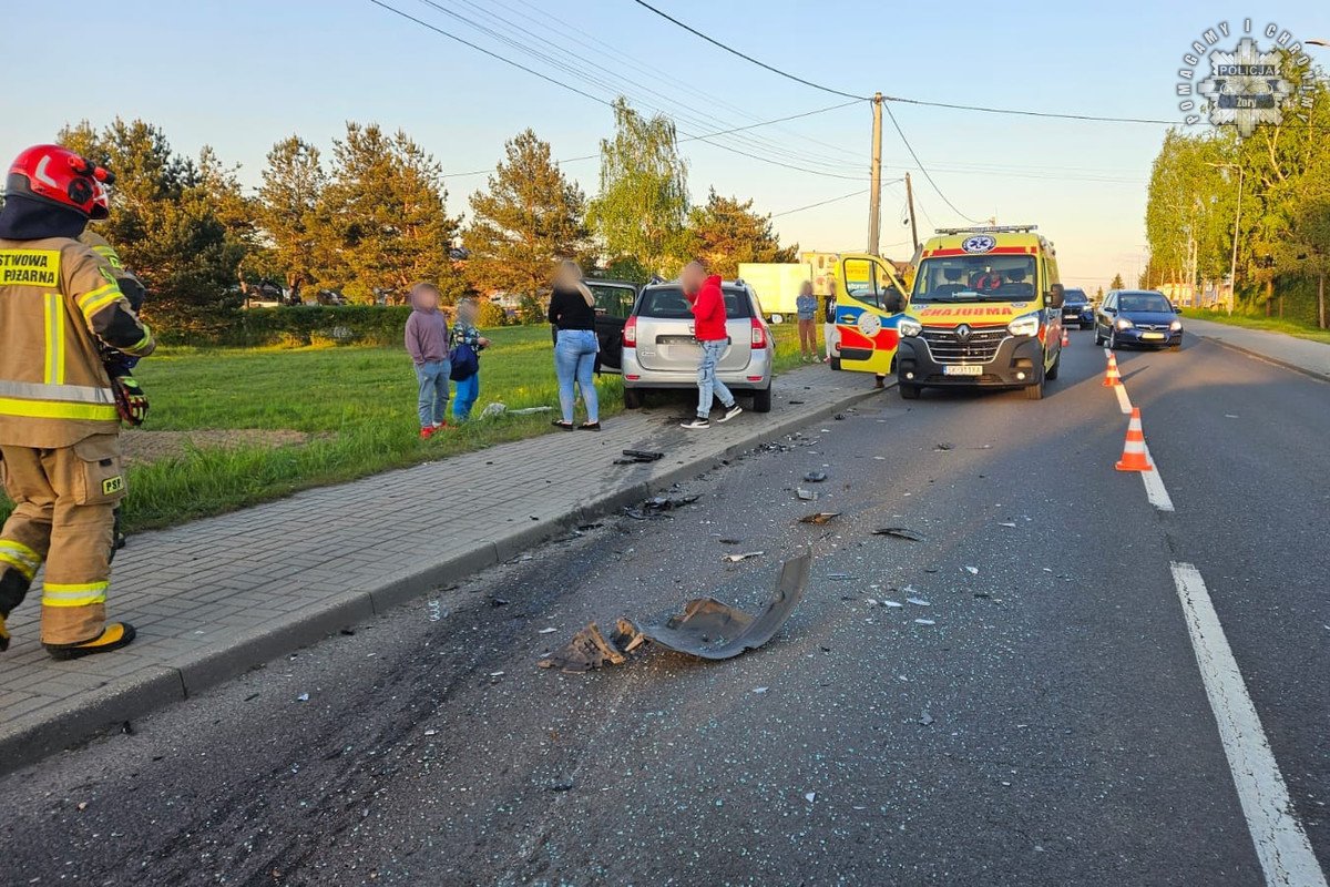 Majówka 2025 w Żorach: kontrole, kolizje i pijani kierowcy