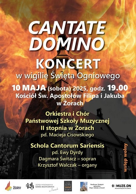 "Cantate Domino", czyli wyjątkowy koncert w wigilię Święta Ogniowego
