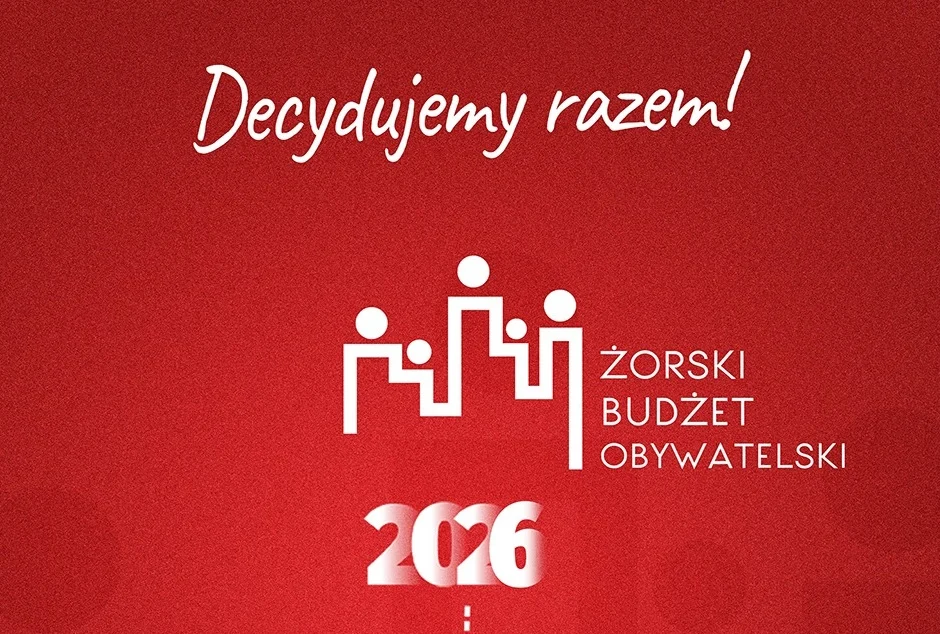 Rekordowe 3,5 mln zł do dyspozycji mieszkańców! Rusza Żorski Budżet Obywatelski 2026