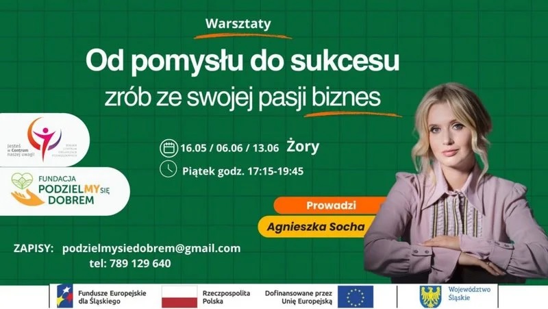 Od pomysłu do sukcesu – zrób ze swojej pasji biznes