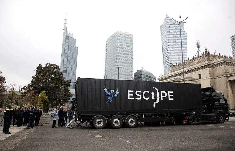 Escape Truck w Żorach: Przeżyj doświadczenie walki z handlem ludźmi