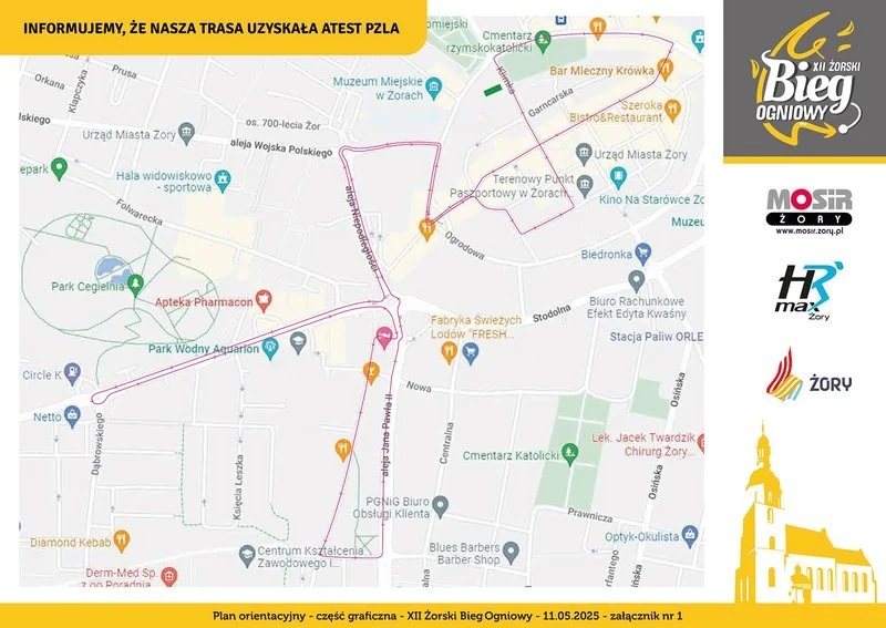 Święto Ogniowe w Żorach – zmiany w organizacji ruchu i komunikacji