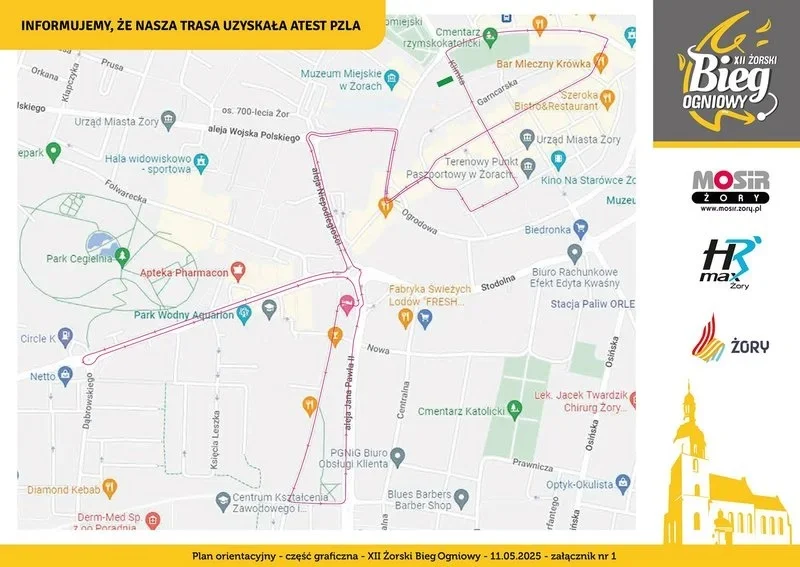 Święto Ogniowe w Żorach – zmiany w organizacji ruchu i komunikacji