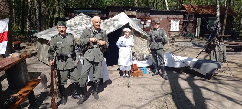 Historyczny Rajd Rowerowy 4