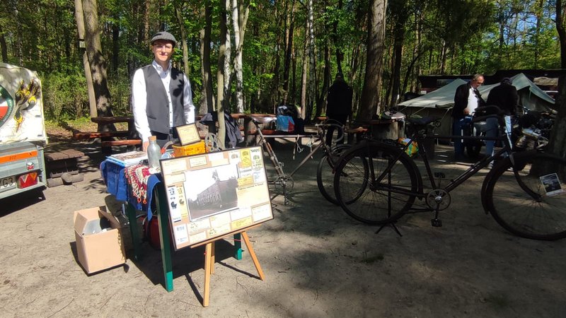 Historyczny Rajd Rowerowy 7