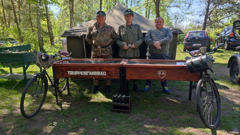 Historyczny Rajd Rowerowy 10