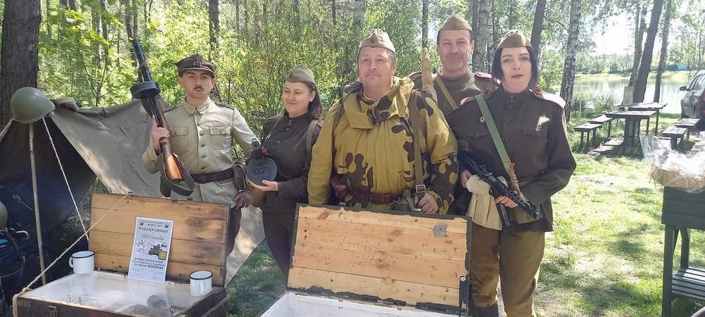 Historyczny Rajd Rowerowy 12