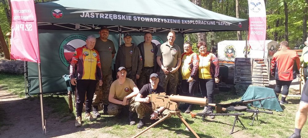 Historyczny Rajd Rowerowy 15