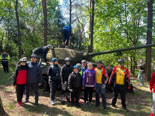 Sukces III Historycznego Rajdu Rowerowego w Żorach. Historia i sport połączyły siły