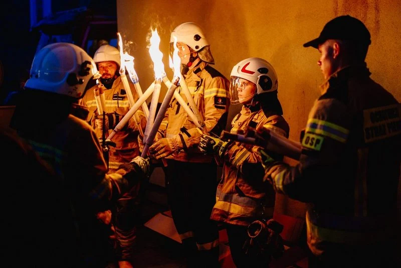 323. Święto Ogniowe w Żorach – procesja, pokaz z wody, ognia i laserów oraz Bieg Ogniowy