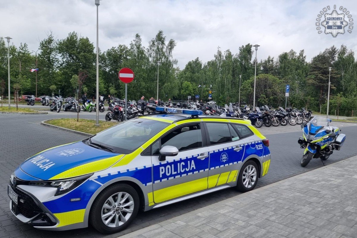 Uroczyste rozpoczęcie sezonu motocyklowego w Żorach – bezpieczeństwo na pierwszym miejscu