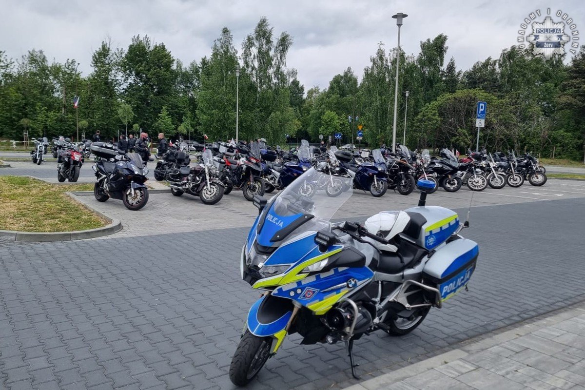 Uroczyste rozpoczęcie sezonu motocyklowego w Żorach – bezpieczeństwo na pierwszym miejscu
