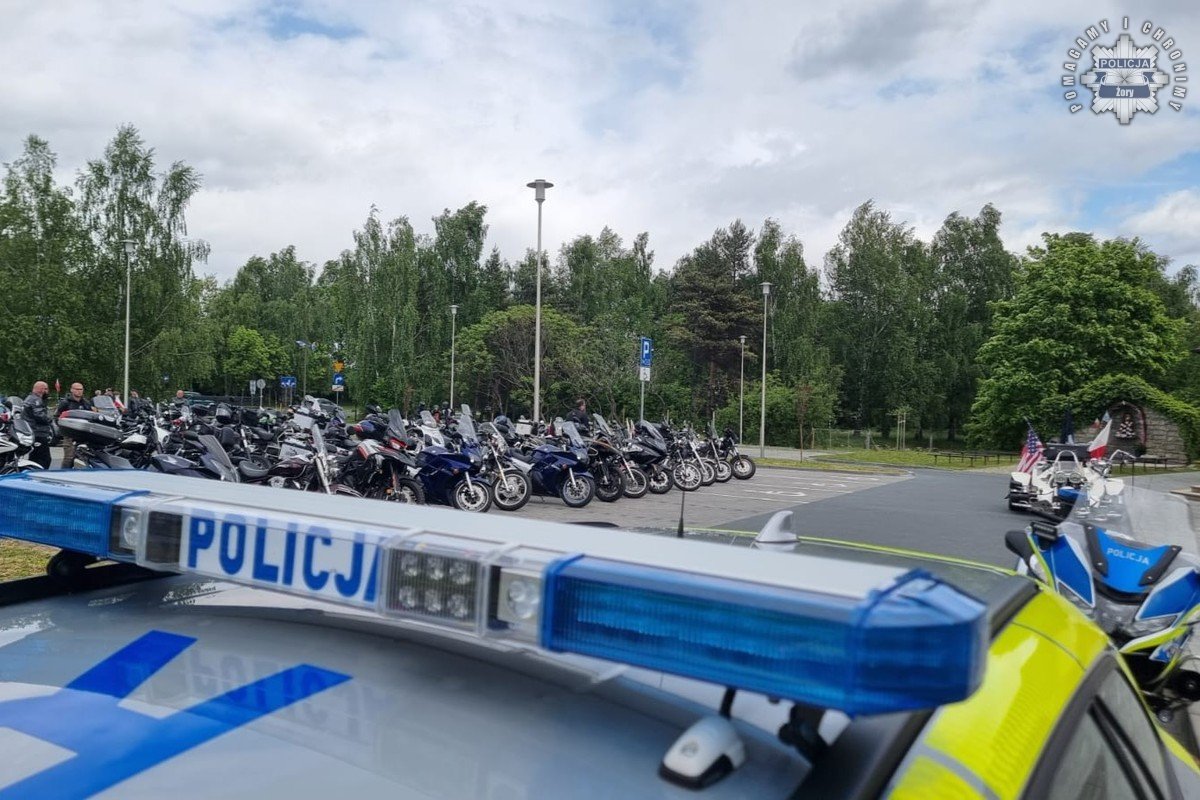 Uroczyste rozpoczęcie sezonu motocyklowego w Żorach – bezpieczeństwo na pierwszym miejscu