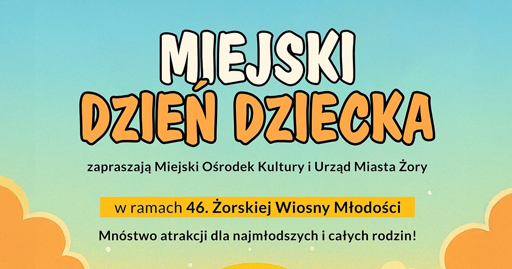 Świętuj Dzień Dziecka w Żorach – rajd rowerowy, warsztaty i koncert Dźwiękoludki