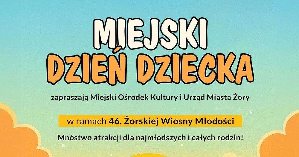 Świętuj Dzień Dziecka w Żorach – rajd rowerowy, warsztaty i koncert Dźwiękoludki