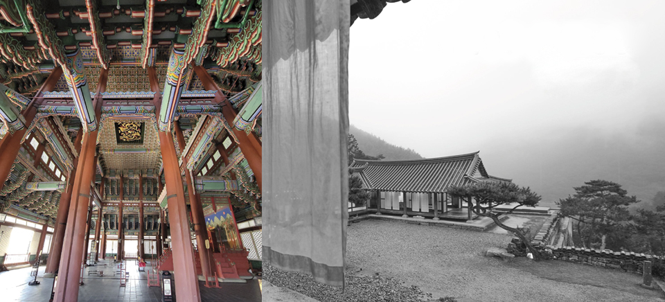 Twa wystawa fotografii Hanmo Yanga – tradycyjna architektura Korei w Żorach