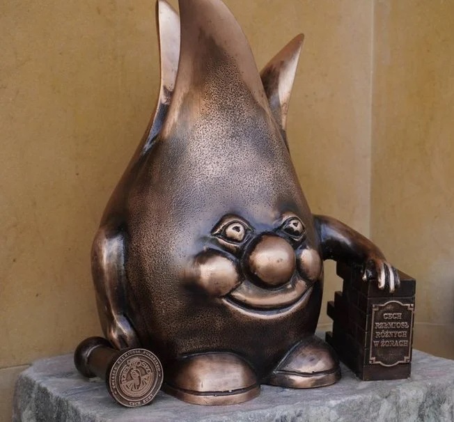 Żorek rzemieślnik dołączył do miejskiego Szlaku Żorka