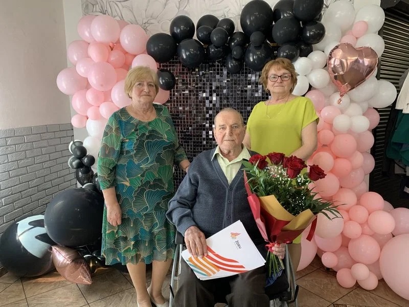 Jan Konwa z Żor świętował 100. urodziny