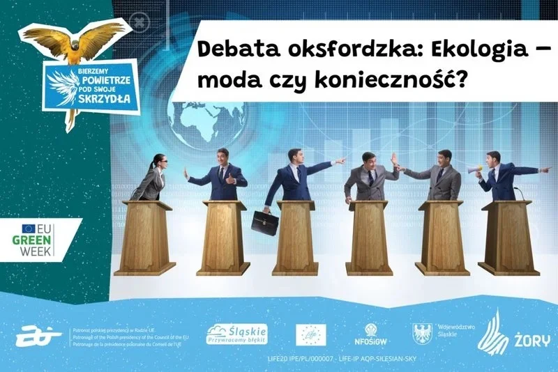 Ekologia: moda czy konieczność? Żory gospodarzem debaty oksfordzkiej
