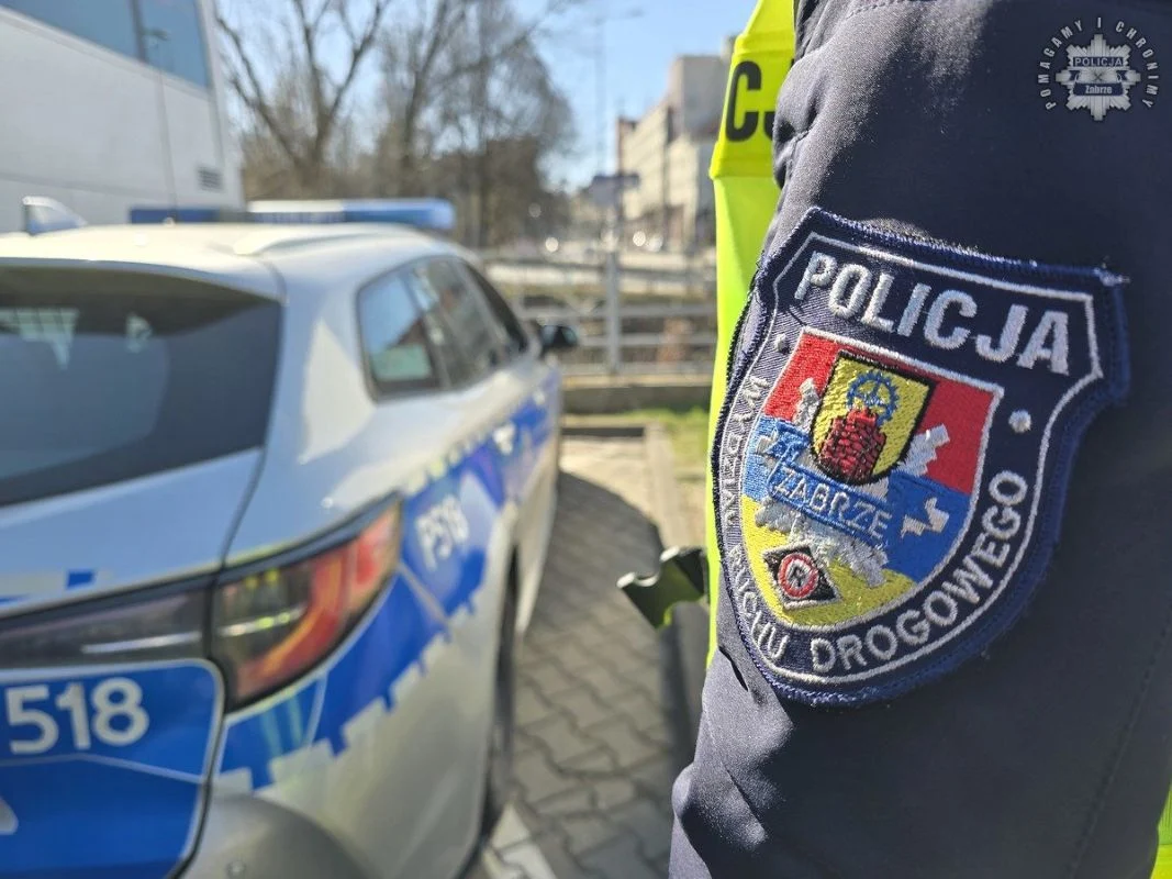 Trzy groźne zdarzenia z udziałem pieszych i rowerzystów w jeden dzień w Zabrzu