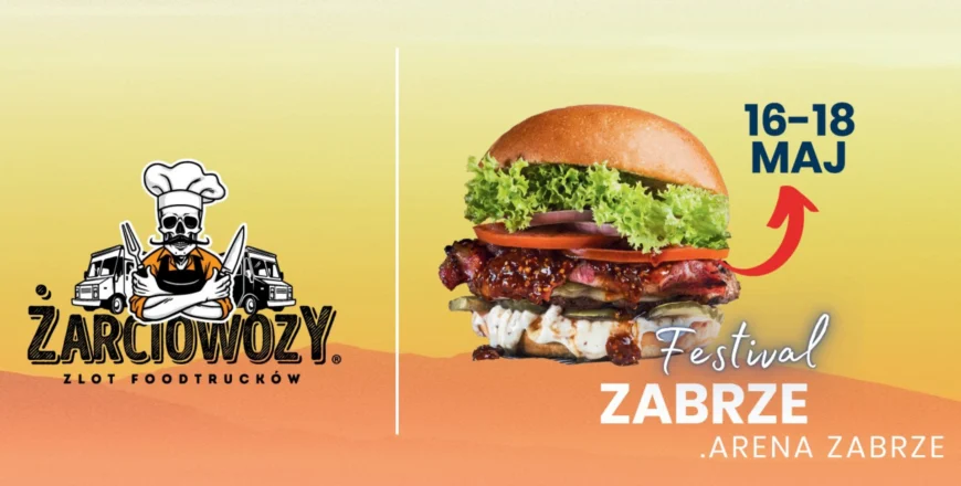 Żarciowozy ponownie w Zabrzu – food trucki wracają na Arenę