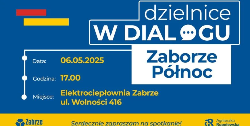 „Dzielnice w Dialogu” – kolejne spotkanie już 6 maja