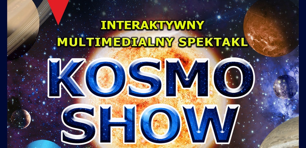 "Kosmo Show” – interaktywny spektakl dla dzieci w Zabrzu