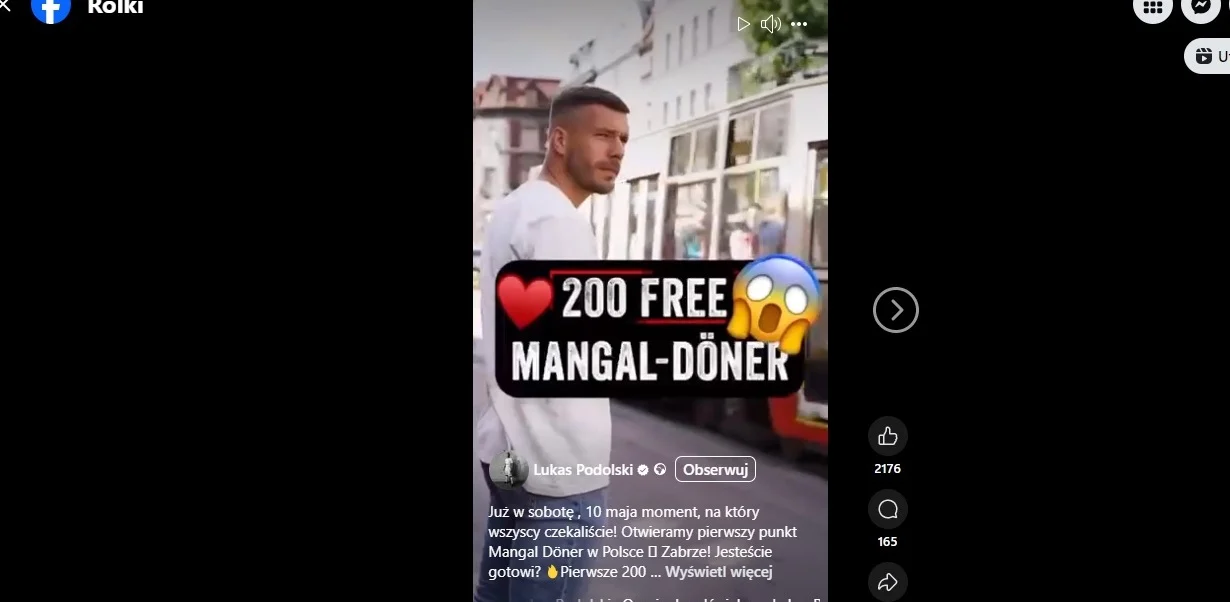 Lukas Podolski podaje datę otwarcia Mangal Kebab. To już niebawem!