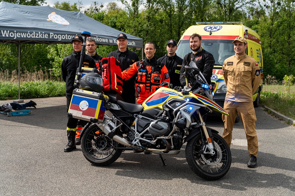 Stop prędkości – start pomocy. Wspólna akcja służb w Zabrzu [FOTO]