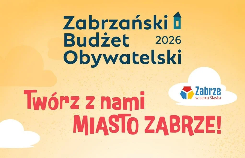 XII edycja Zabrzańskiego Budżetu Obywatelskiego. Mieszkańcy decydują o 7,6 mln zł