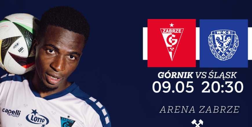 Wielki mecz Górnika Zabrze z Śląskiem Wrocław – kup bilety na piątkowy pojedynek!